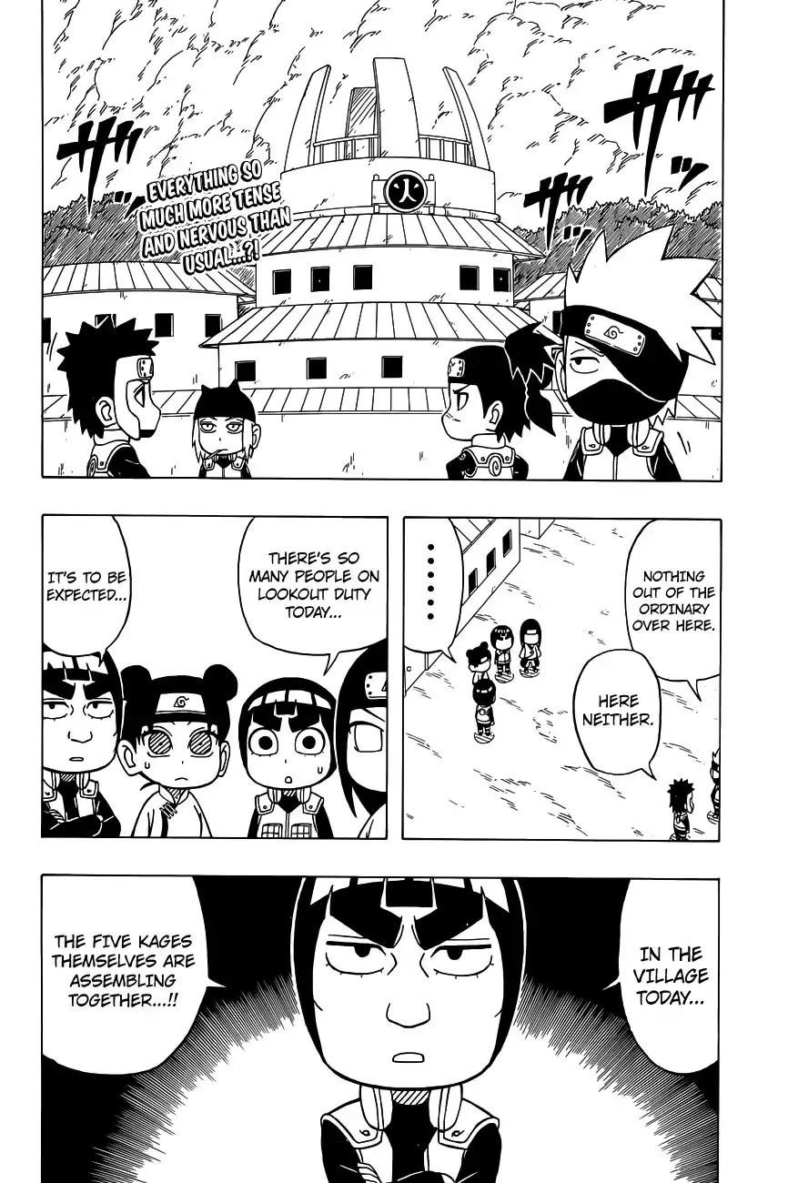 Rock Lee's Springtime of Youth Chapter 38 3